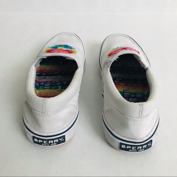 Sperry Top-Sider Striper II Slip On Pride Shoes (Unisex) - Picture 8 of 9